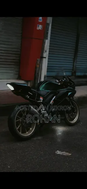 New Yamaha R15 V3 2022 Green
