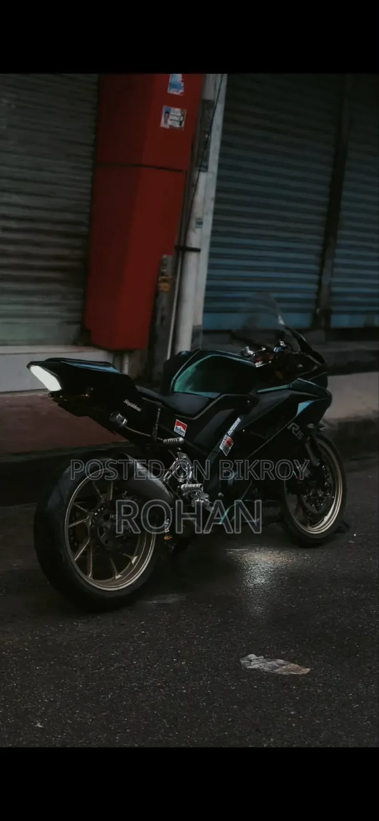 New Yamaha R15 V3 2022 Green