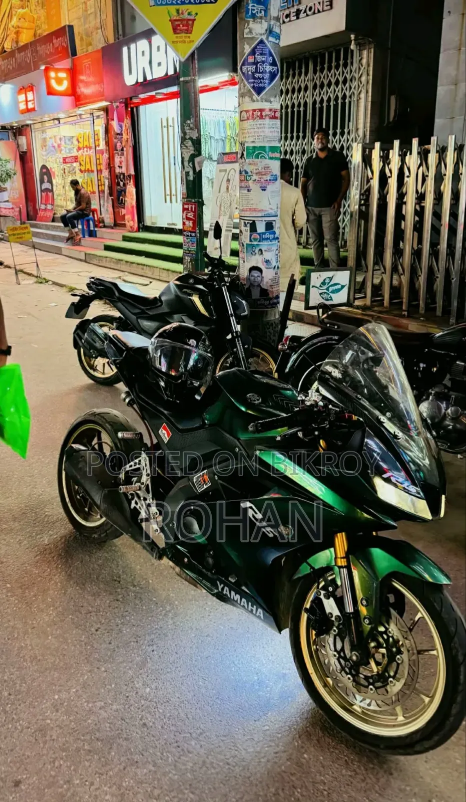 New Yamaha R15 V3 2022 Green