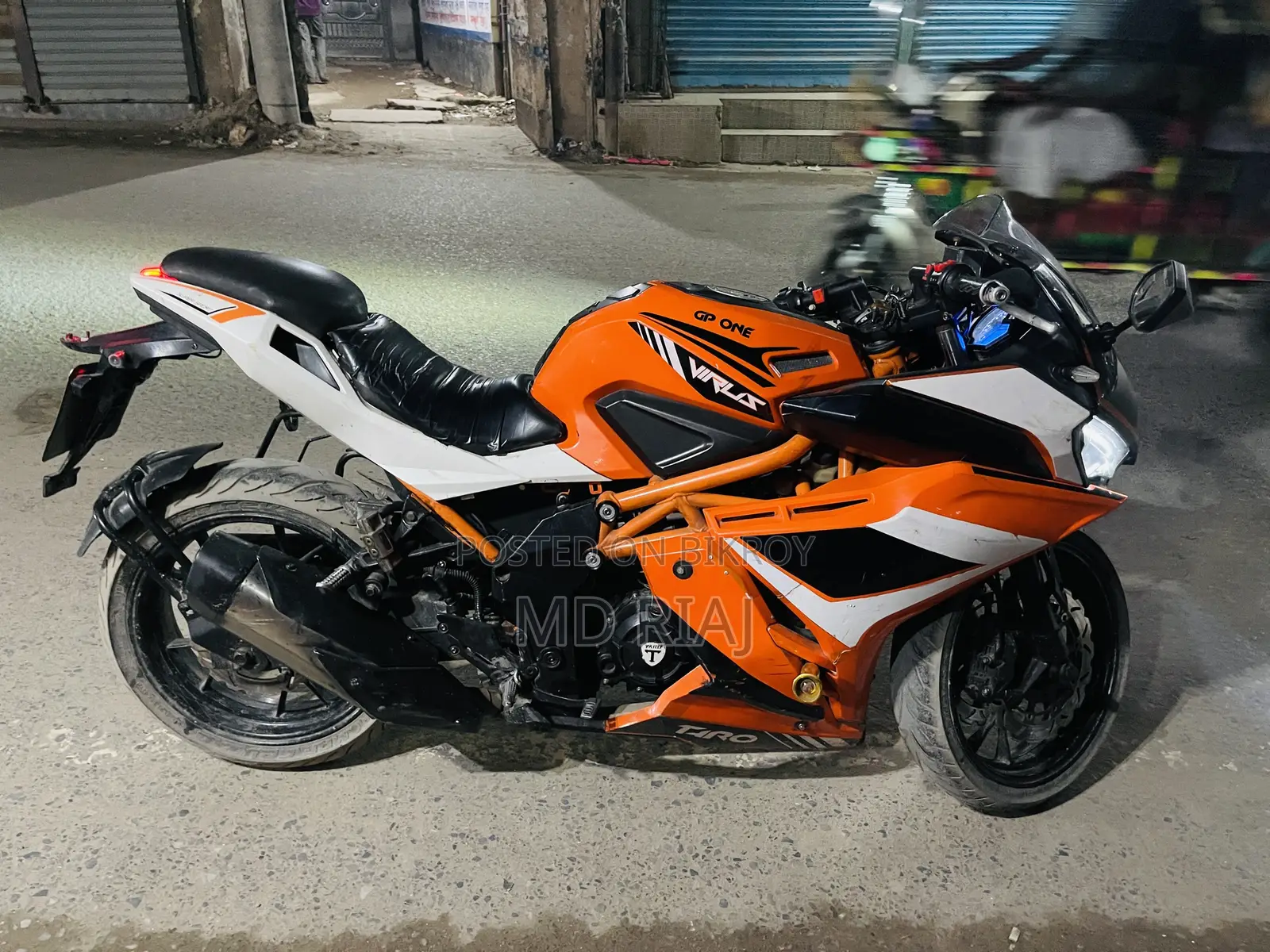 Taro GP 1 Special Edition 2019 Orange