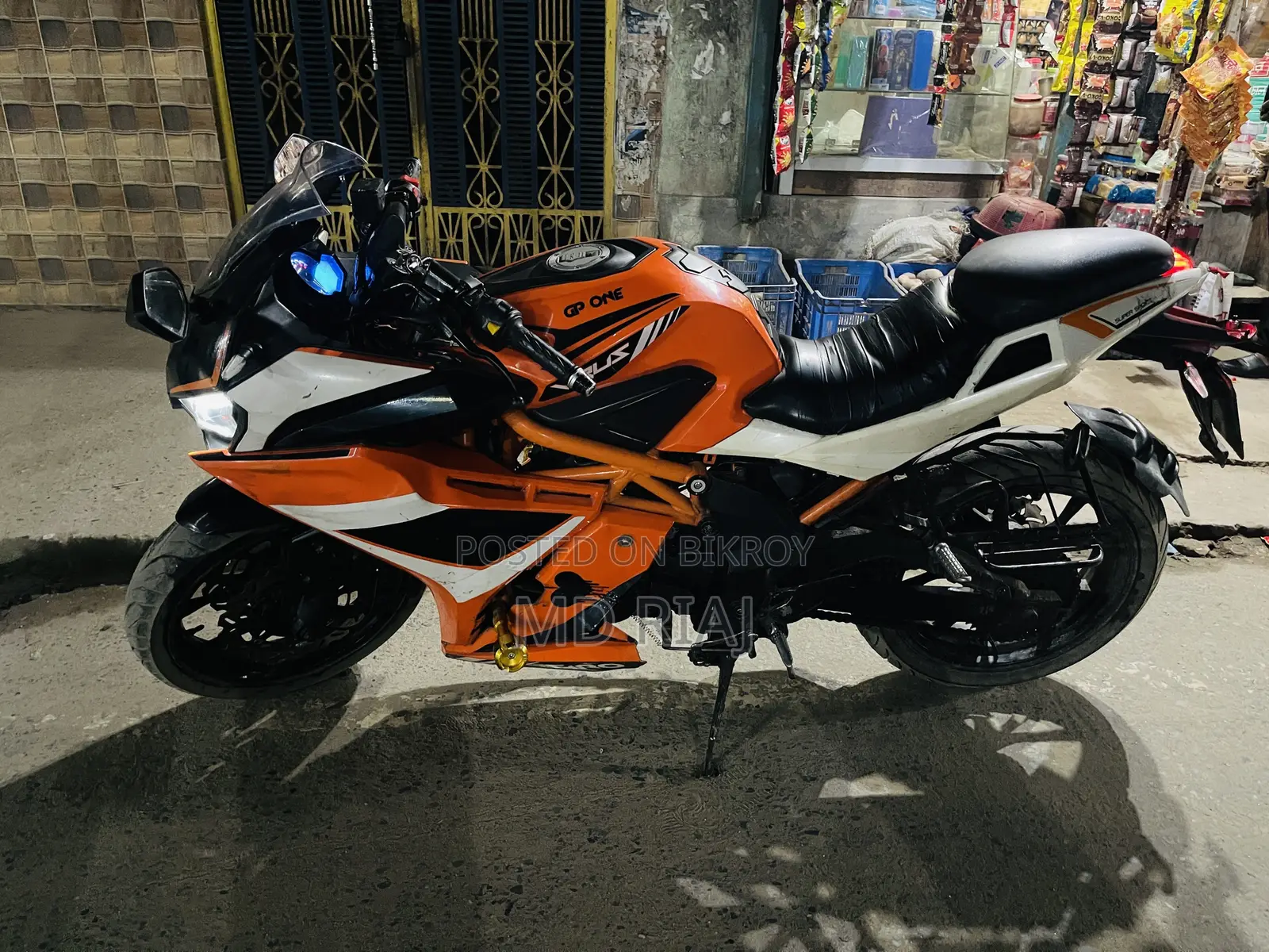 Taro GP 1 Special Edition 2019 Orange