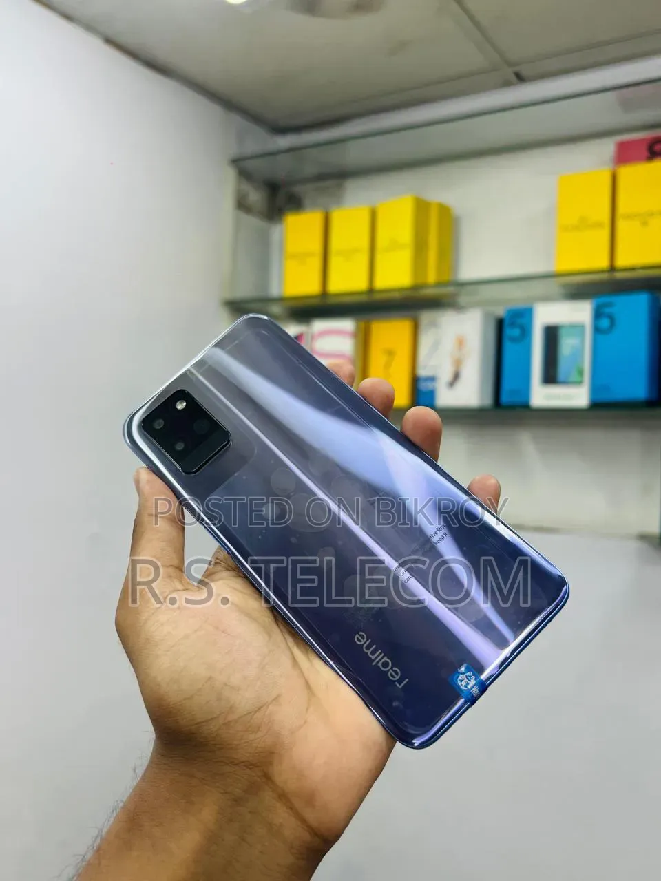 New Realme V11s 5G 128 GB Purple