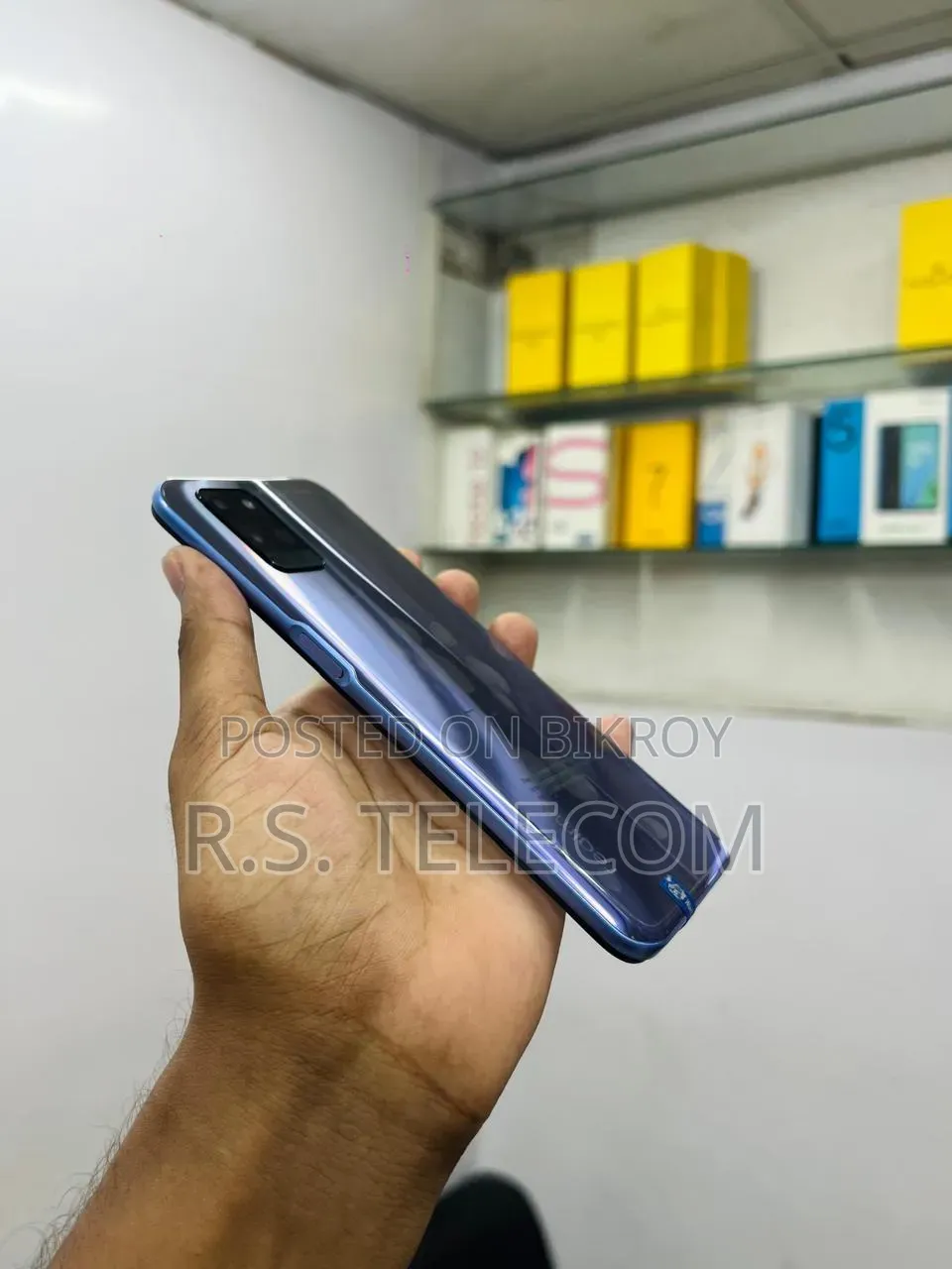 New Realme V11s 5G 128 GB Purple