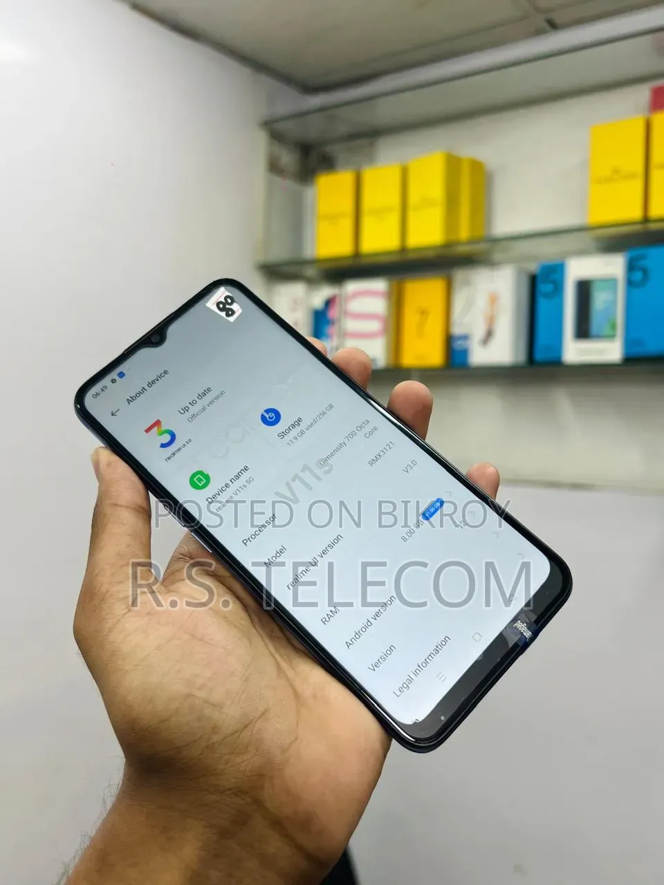 New Realme V11s 5G 128 GB Purple