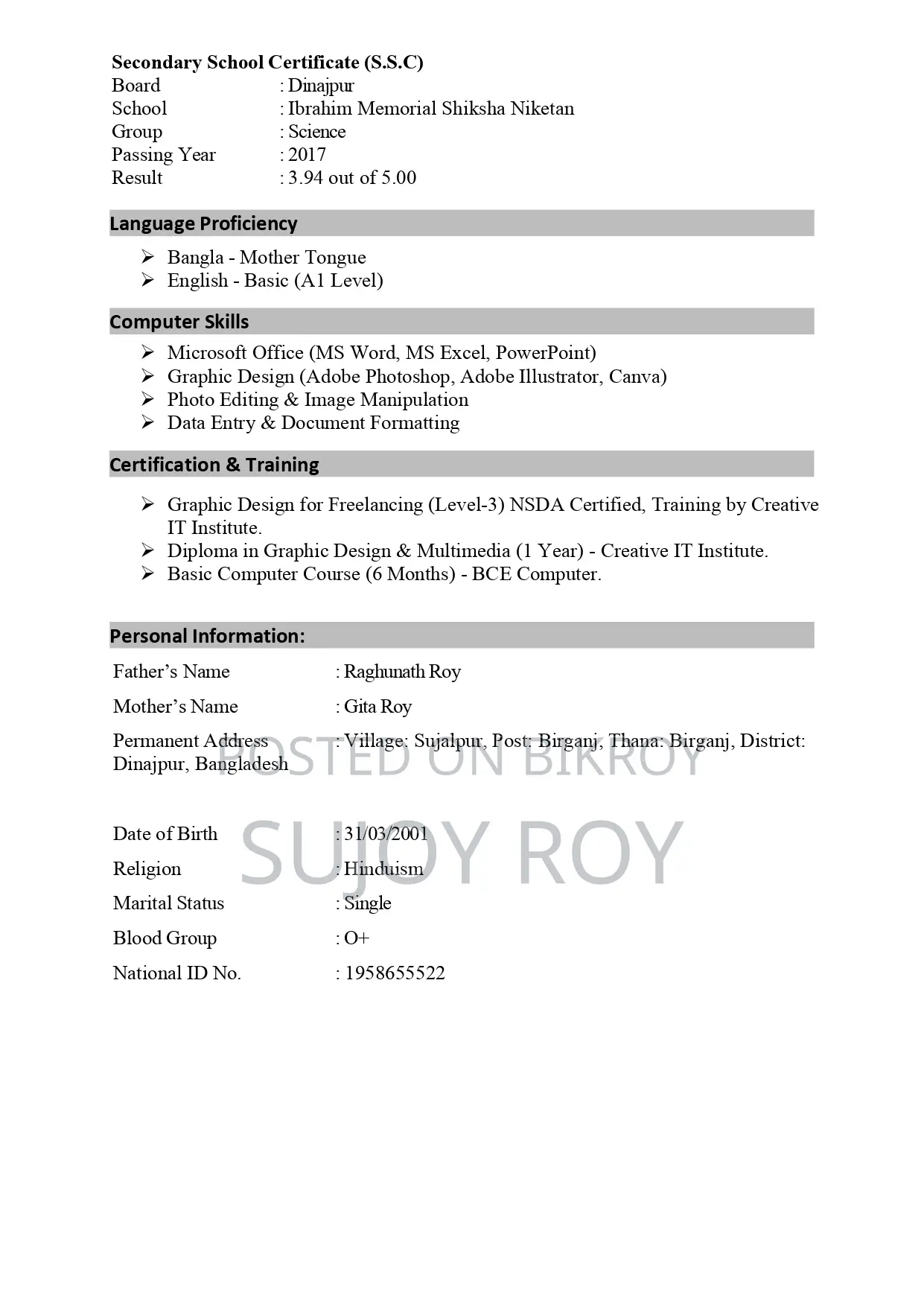 Online Sales Representative - Part- Time