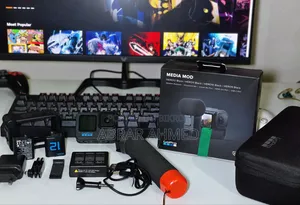 GoPro Hero 12 Media Mode.