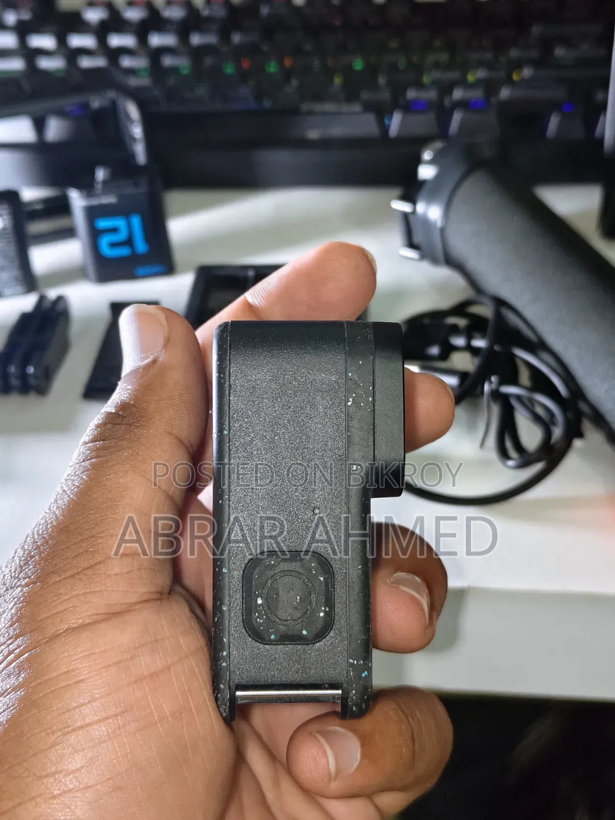GoPro Hero 12 Media Mode.