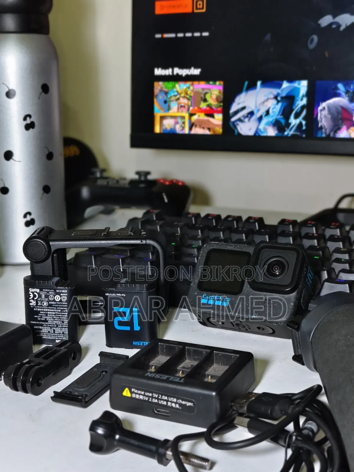 GoPro Hero 12 Media Mode.