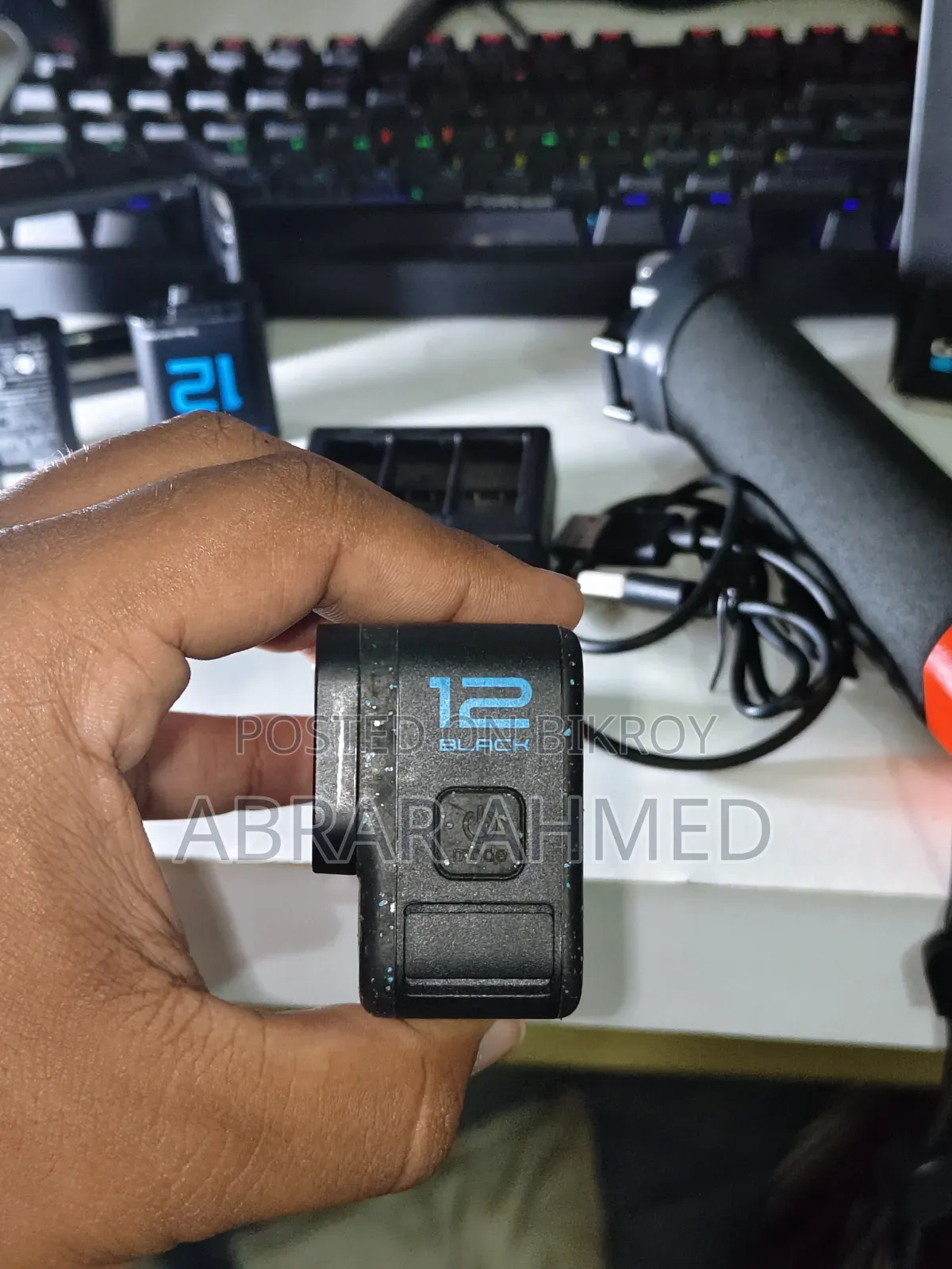 GoPro Hero 12 Media Mode.