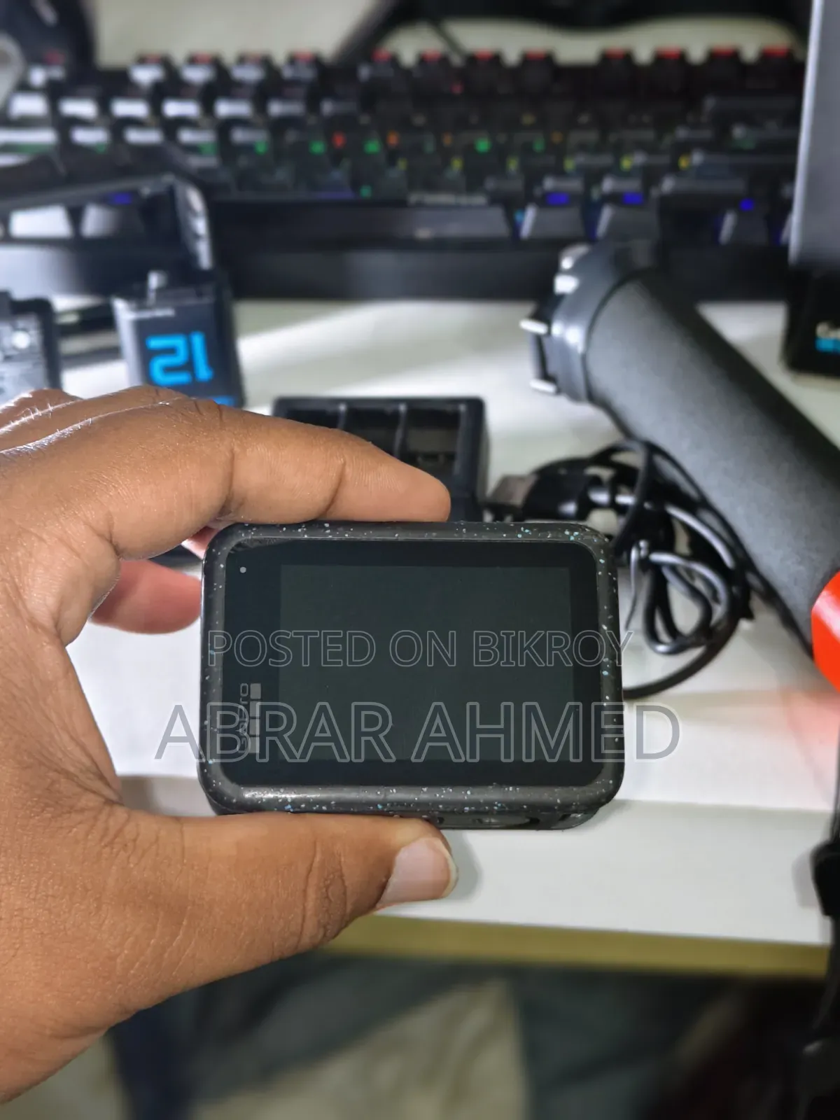 GoPro Hero 12 Media Mode.