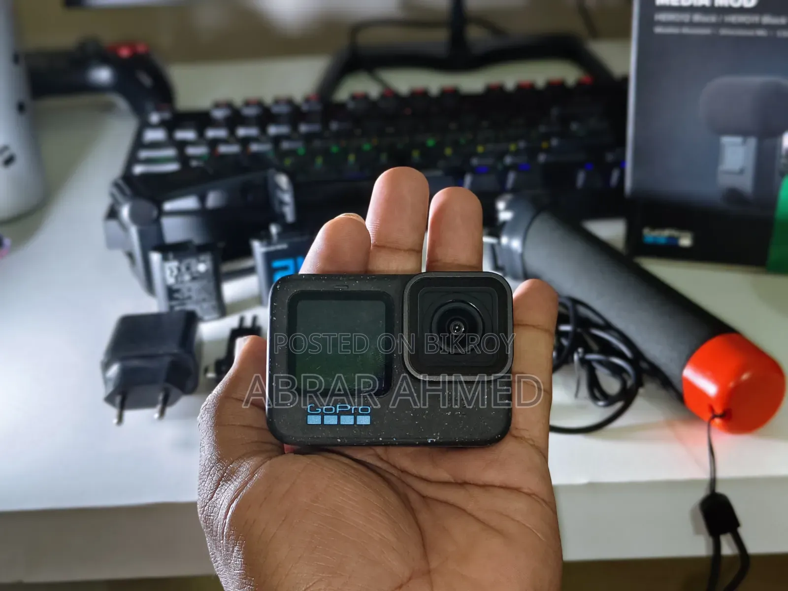 GoPro Hero 12 Media Mode.