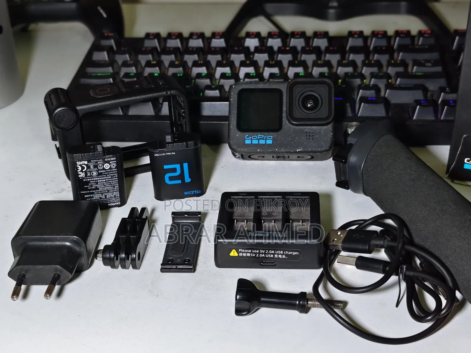 GoPro Hero 12 Media Mode.