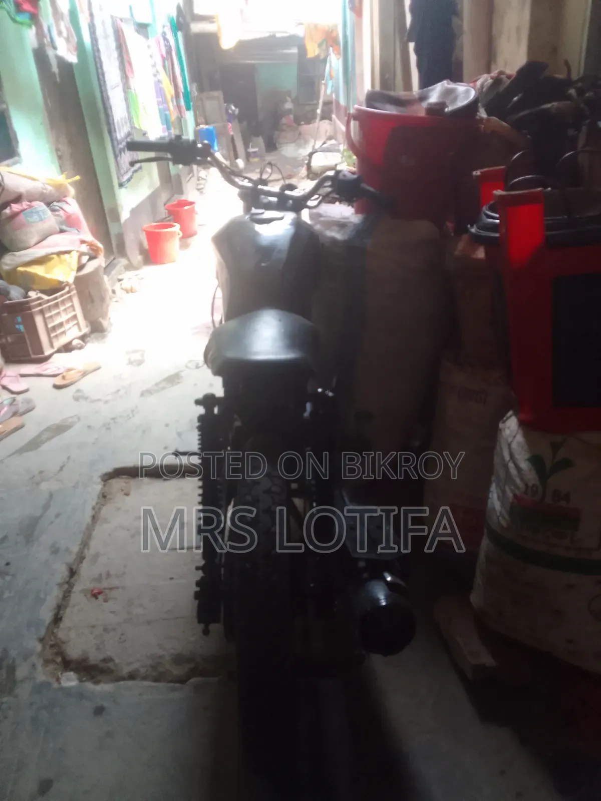 Motorcycle 2014 Black