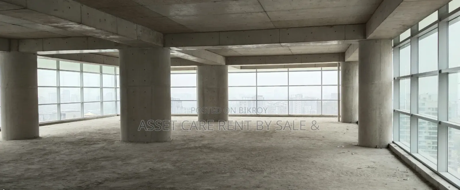 10000 SQF Commercial Speech Rent @ Tejgon Commercial Aria