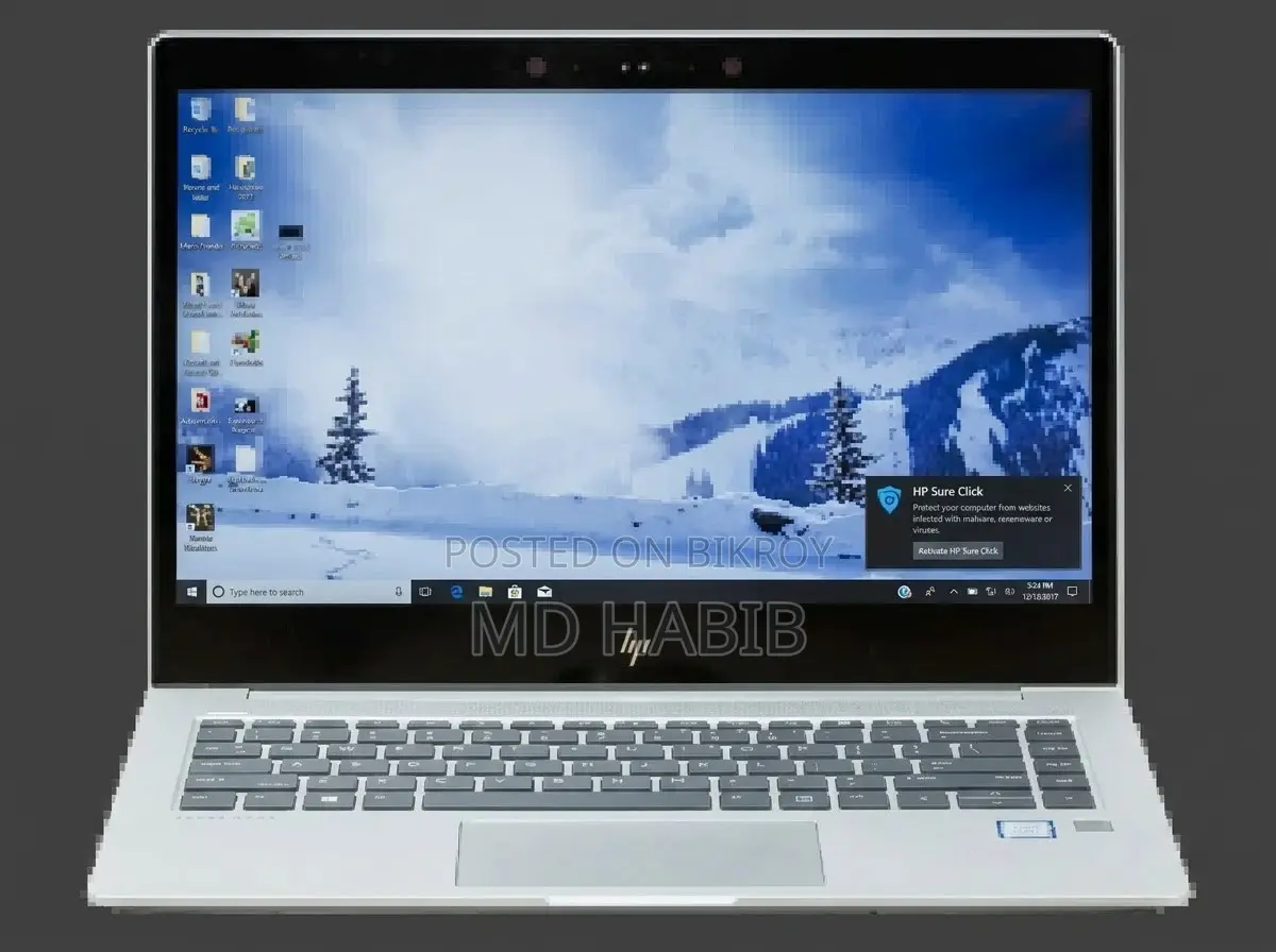 Laptop HP EliteBook x360 1030 G4 16GB Intel Core i5 SSD 256GB