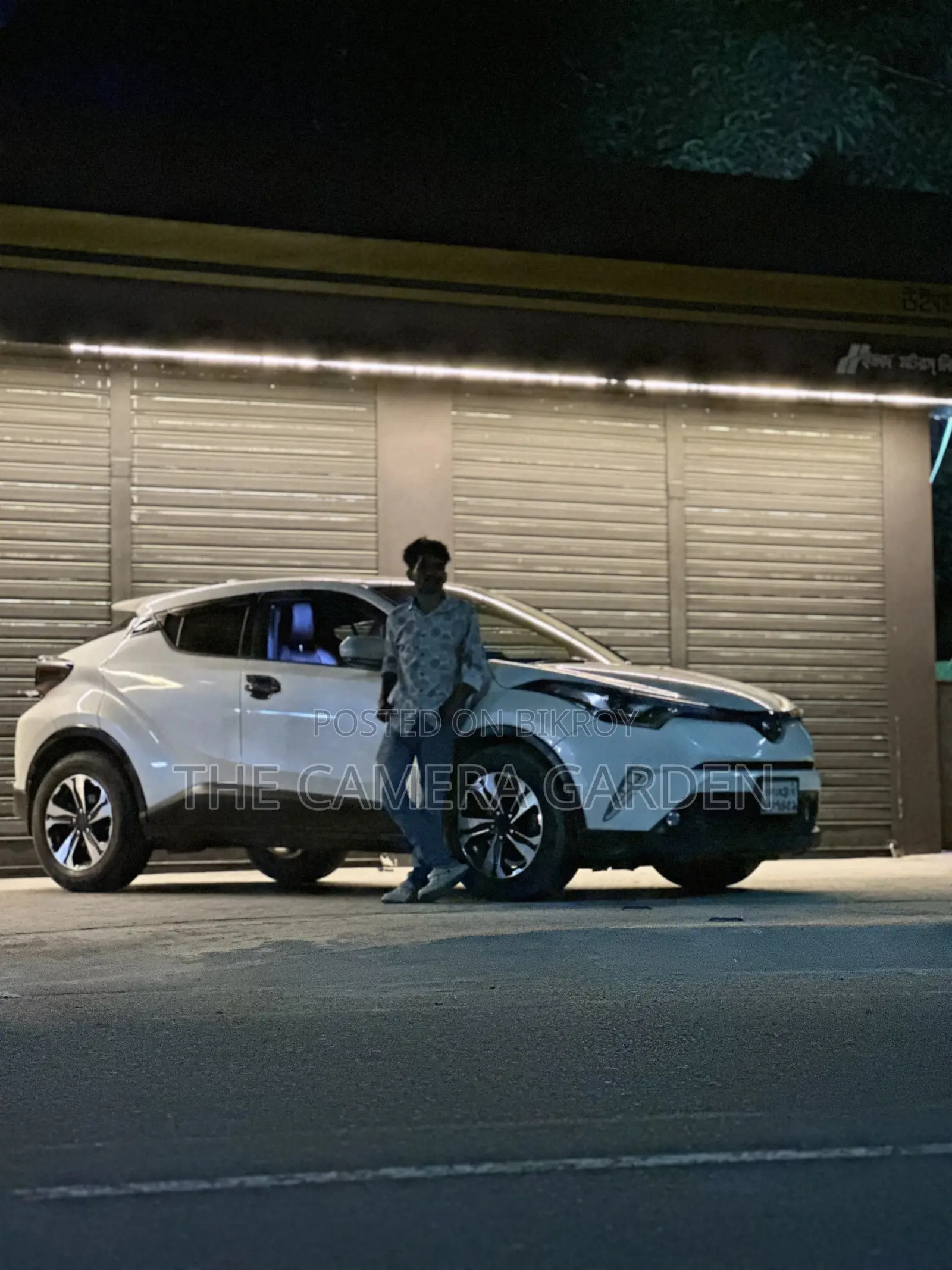 Toyota C-HR 2018 Pearl