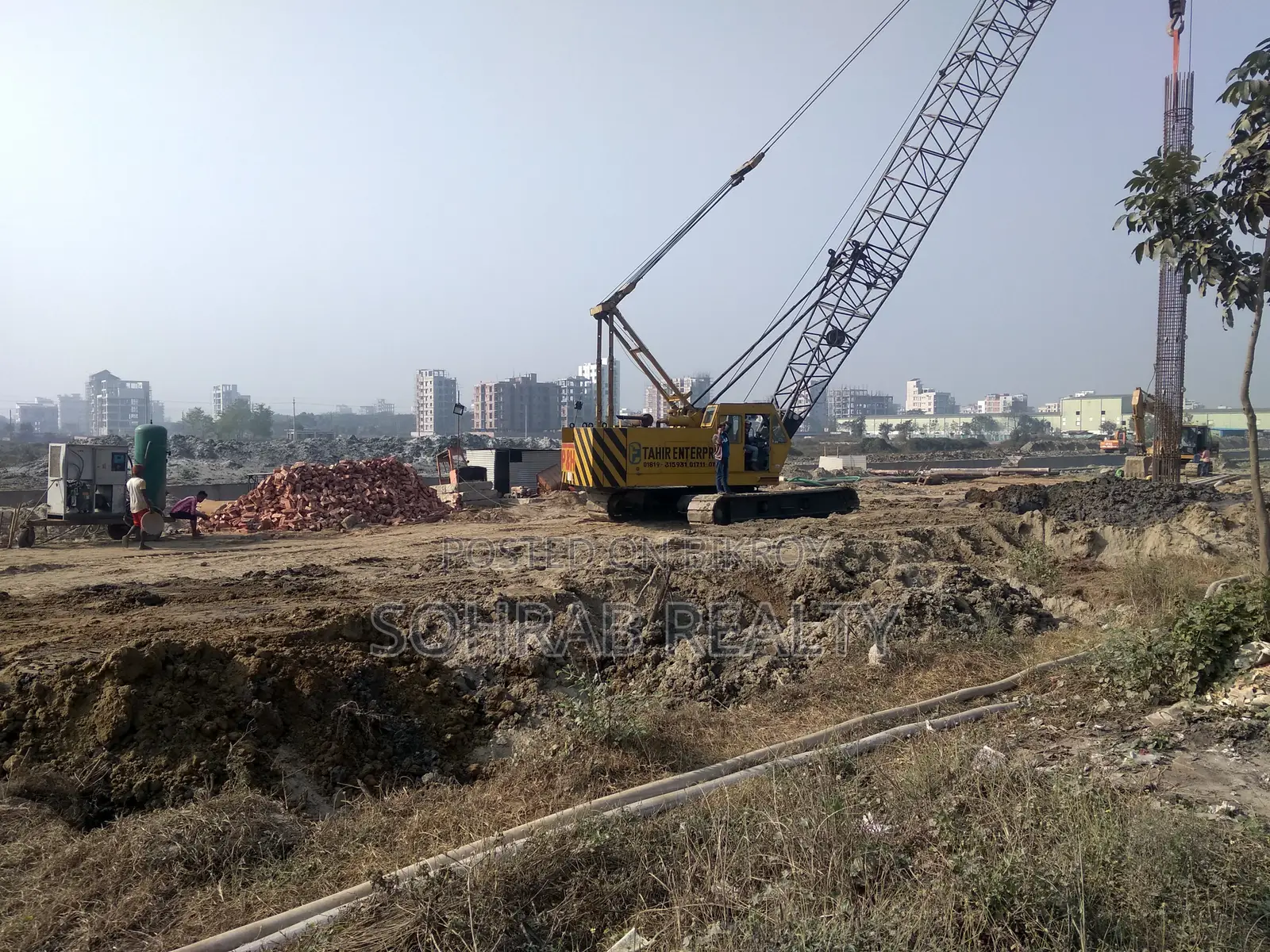 7.5 Katha EF Plot Purbachal,Sector#13