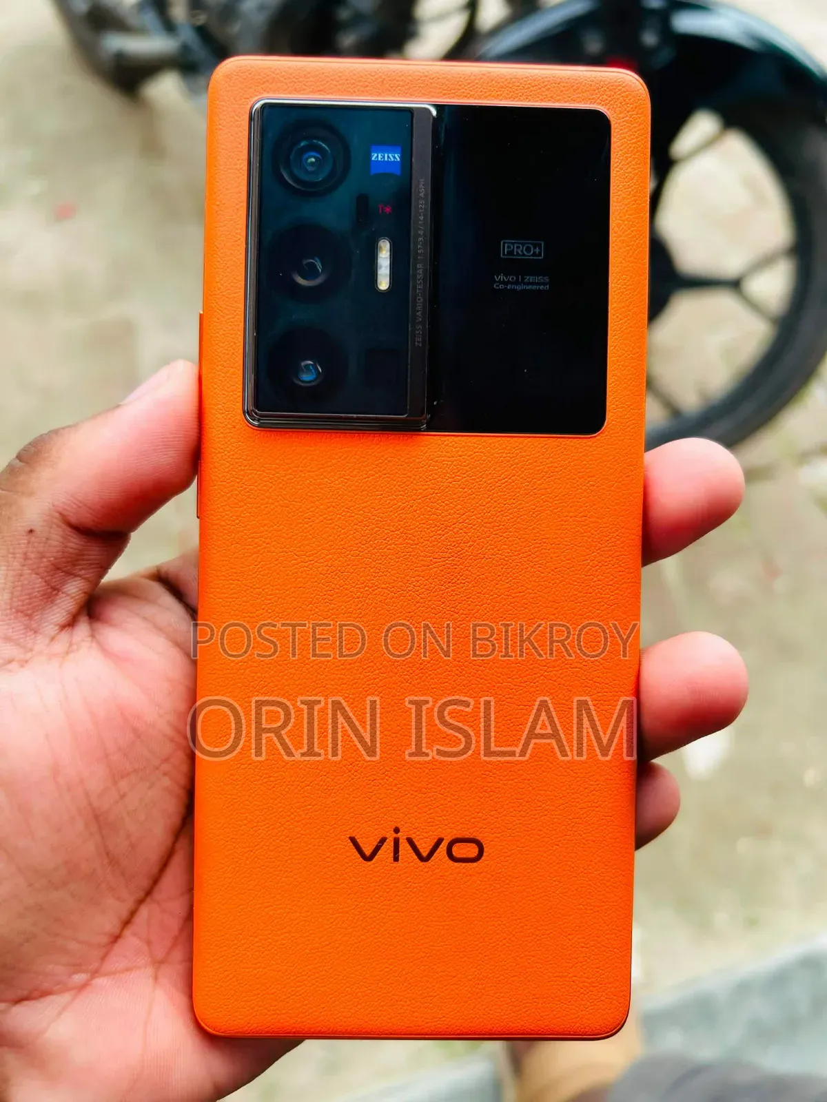 Vivo X70 Pro 512 GB Orange