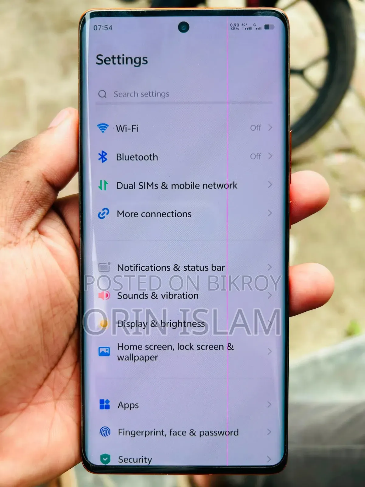 Vivo X70 Pro 512 GB Orange