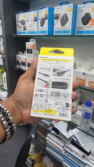 Baseus USB to Lightning Cable 2A