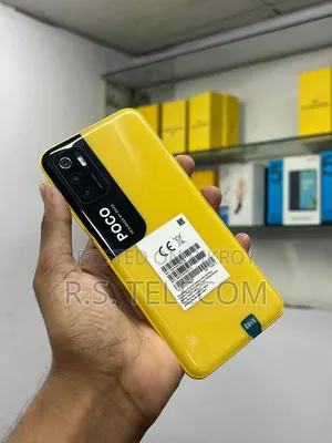 Mobile Phone 8 GB Yellow