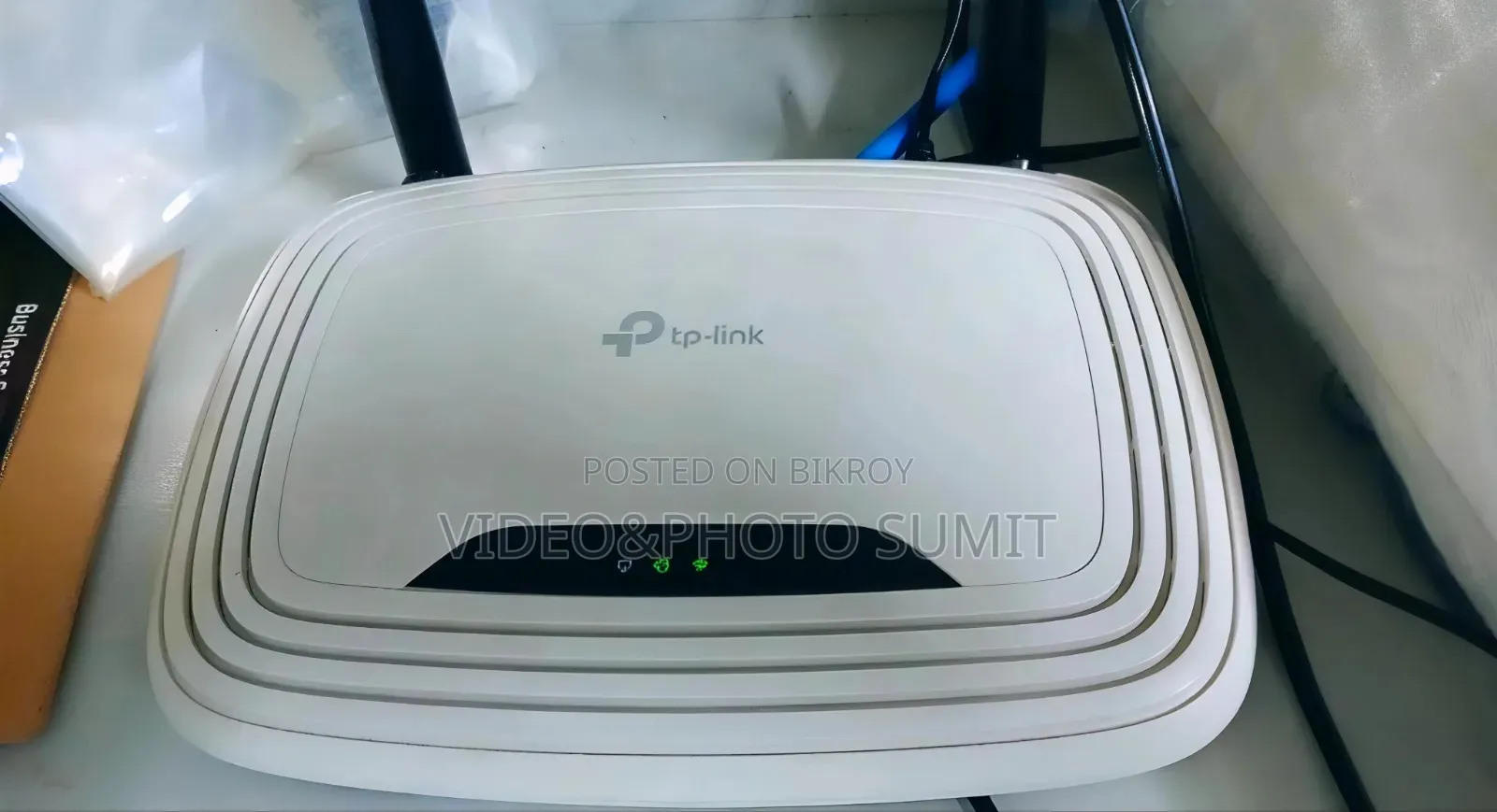 একদম ফ্রেশ TP-Link রাউটার বিক্রয় হবে।