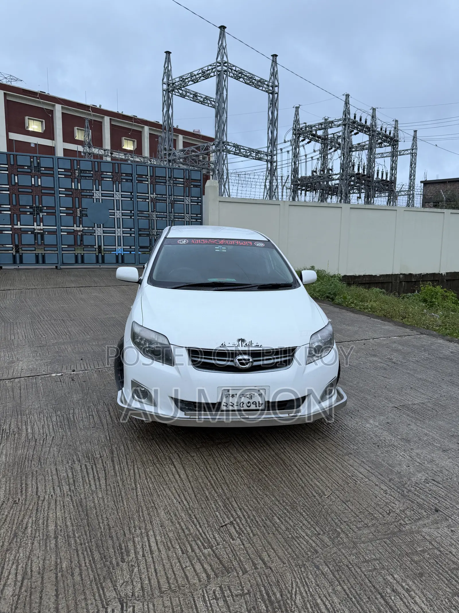 Toyota Axio 1.5 X 4WD 2011 White