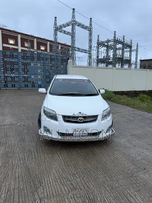 Toyota Axio 1.5 X 4WD 2011 White