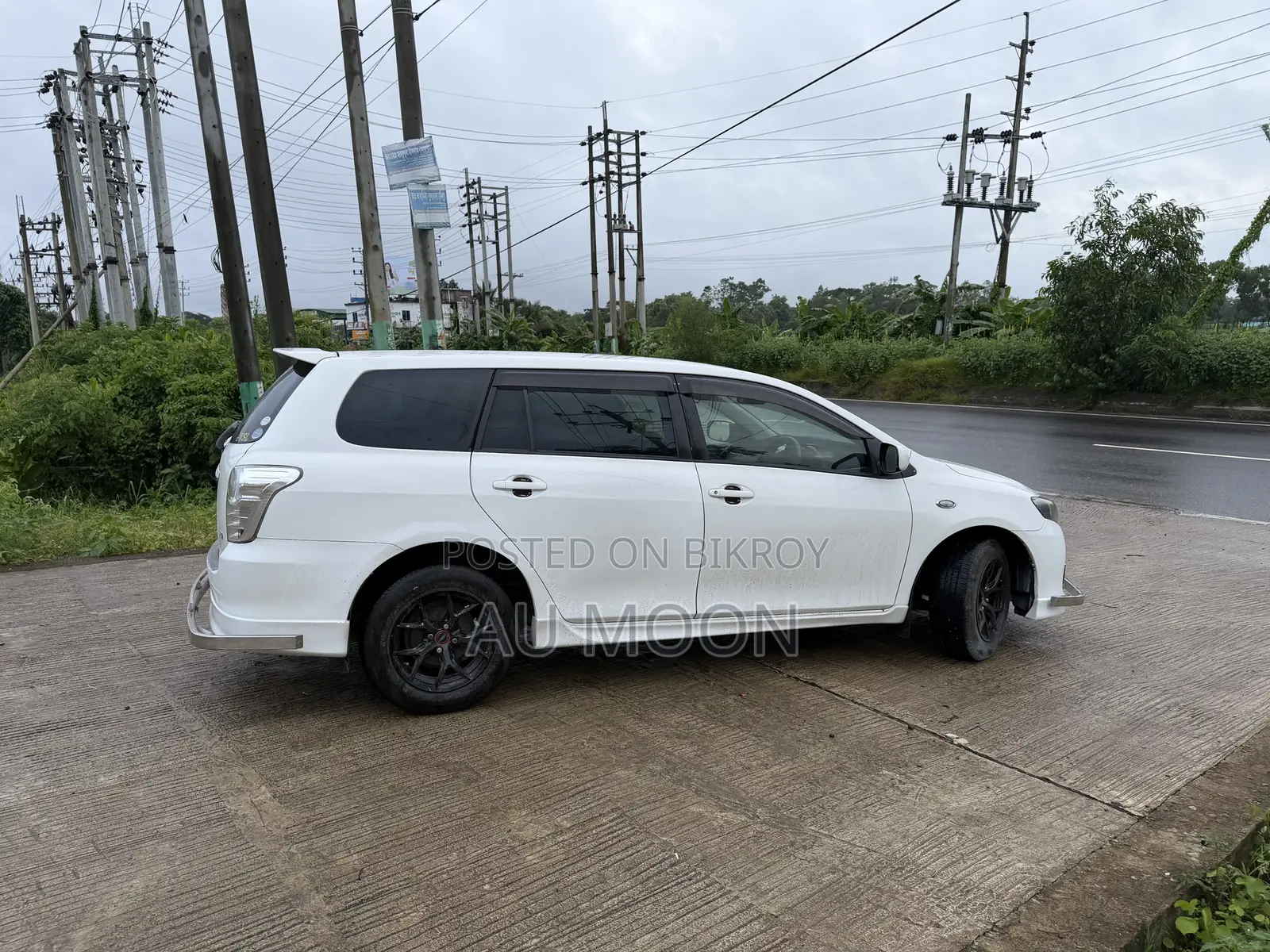 Toyota Axio 1.5 X 4WD 2011 White