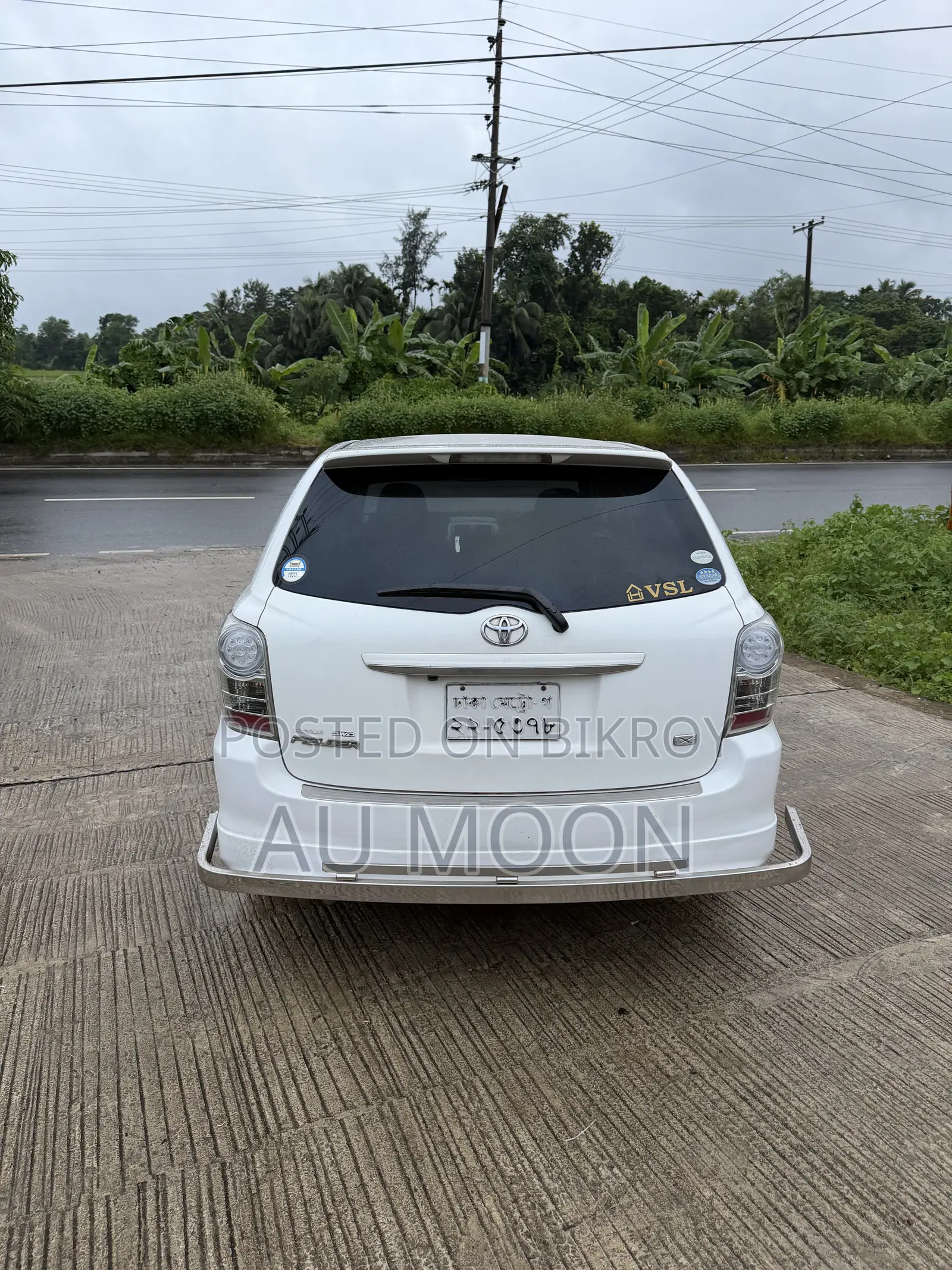 Toyota Axio 1.5 X 4WD 2011 White