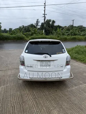 Toyota Axio 1.5 X 4WD 2011 White
