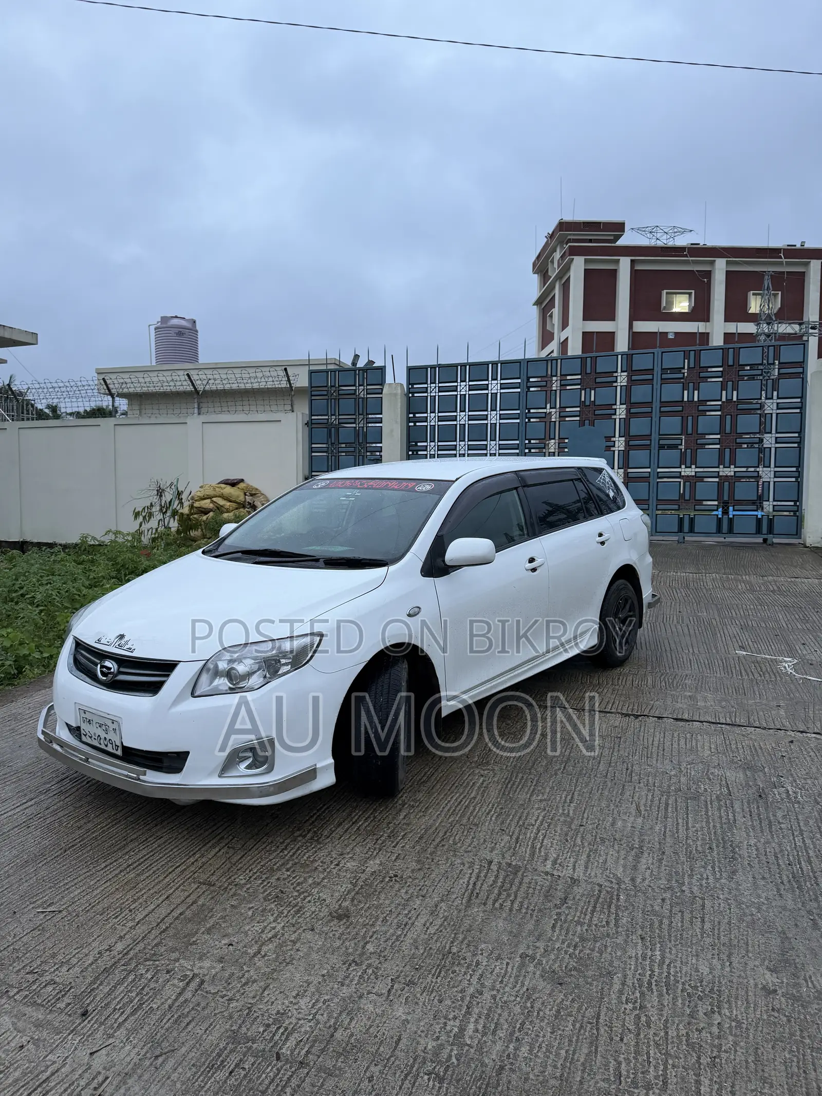 Toyota Axio 1.5 X 4WD 2011 White
