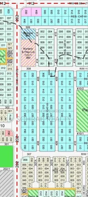 7.5 Katha EF Plot Purbachal,Sector#13