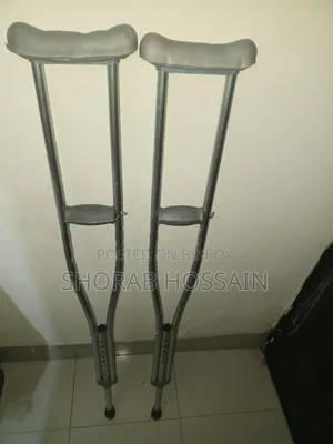 Adjustable Crutches.