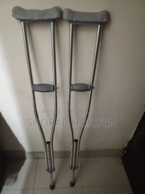 Adjustable Crutches.