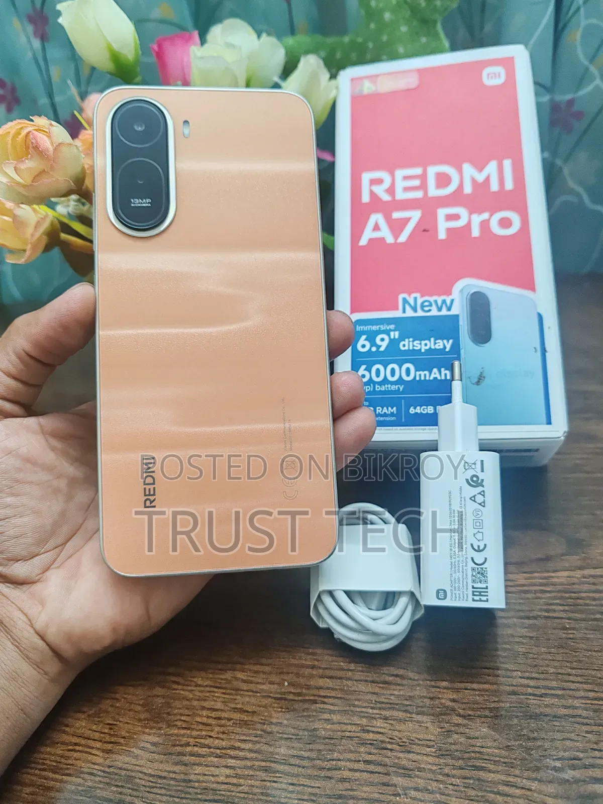 Xiaomi Redmi A7 Pro 64 GB Orange