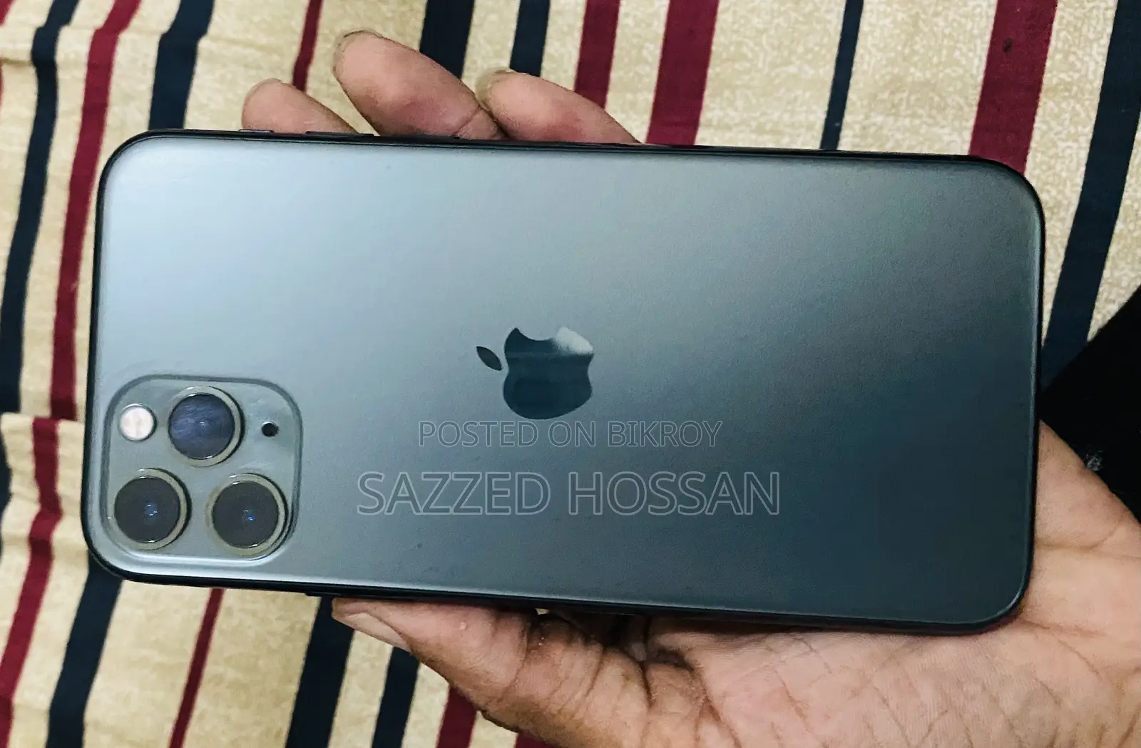 Apple iPhone 11 Pro 256 GB Black