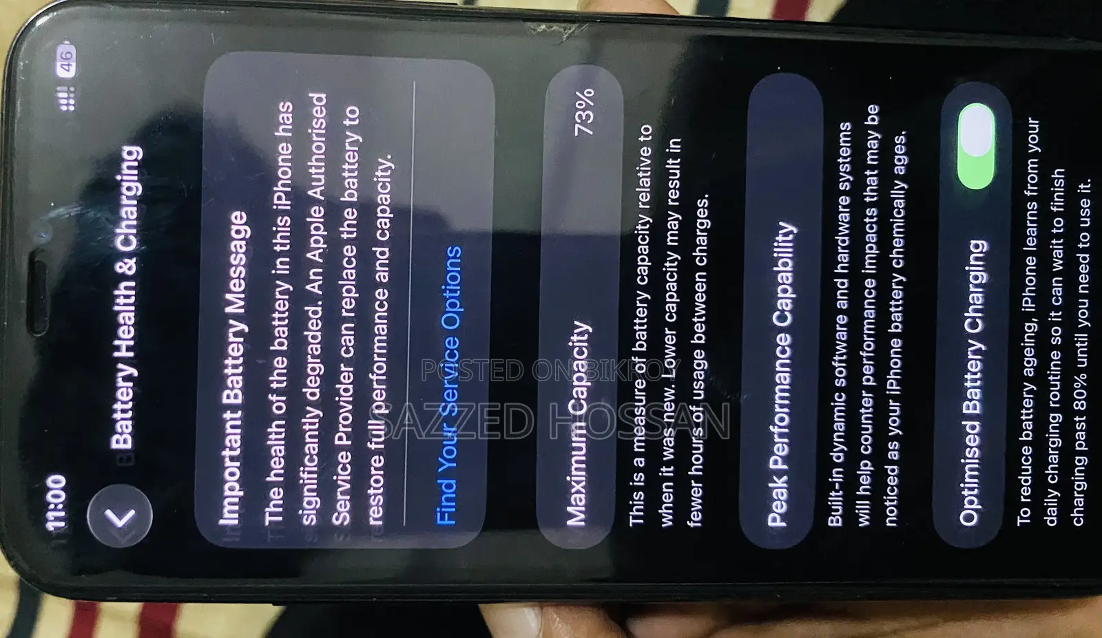 Apple iPhone 11 Pro 256 GB Black