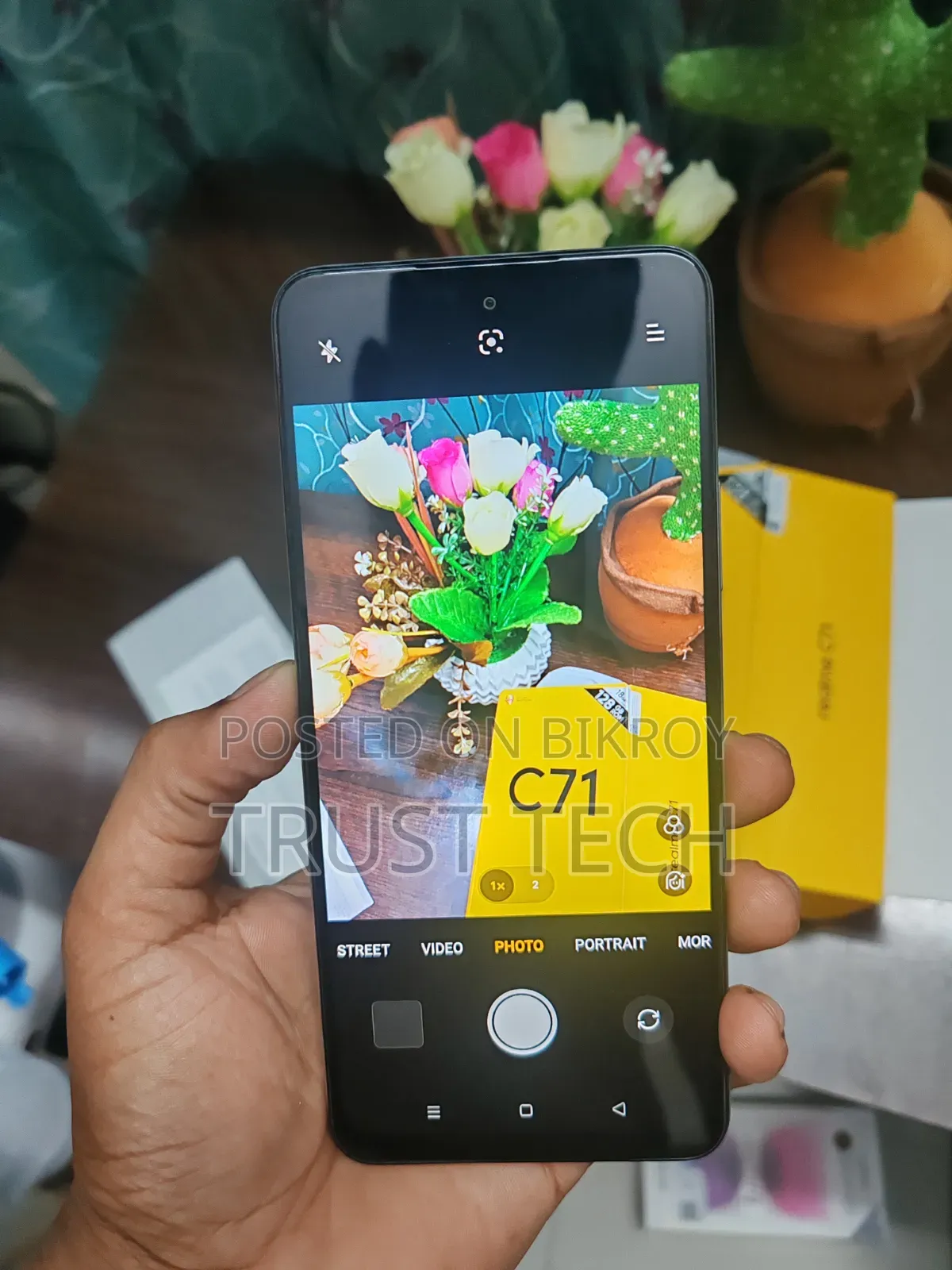 Realme C71 128 GB Silver