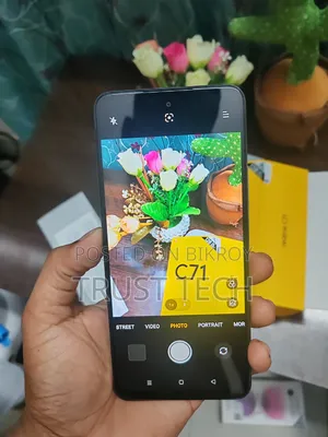 Realme C71 128 GB Silver