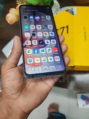 Realme C71 128 GB Silver