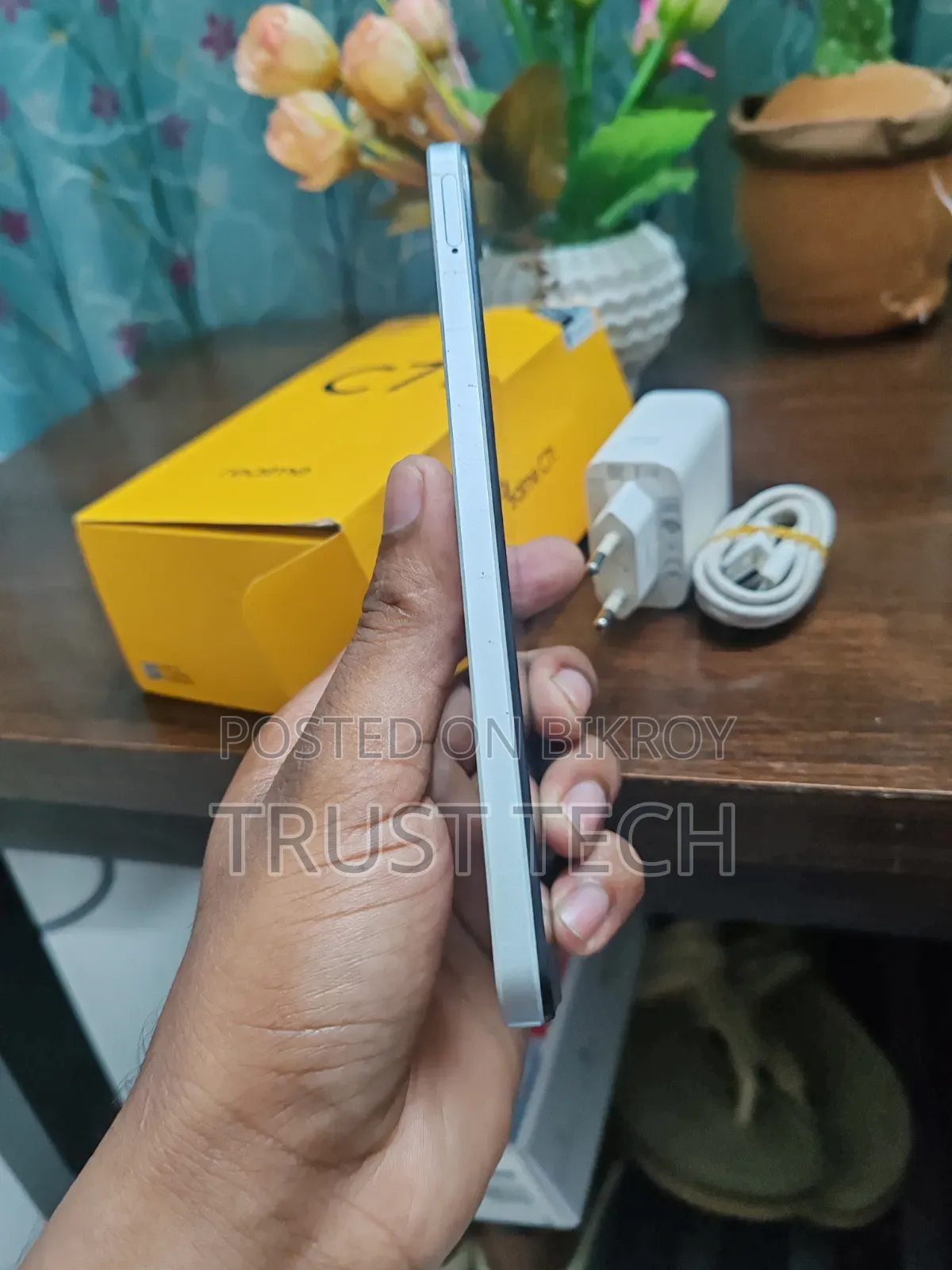 Realme C71 128 GB Silver