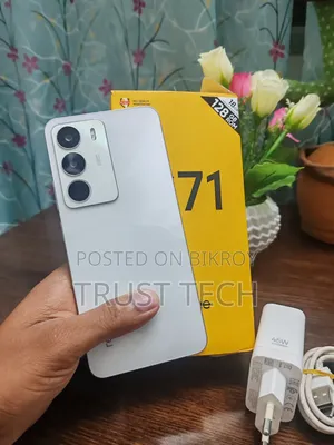 Realme C71 128 GB Silver