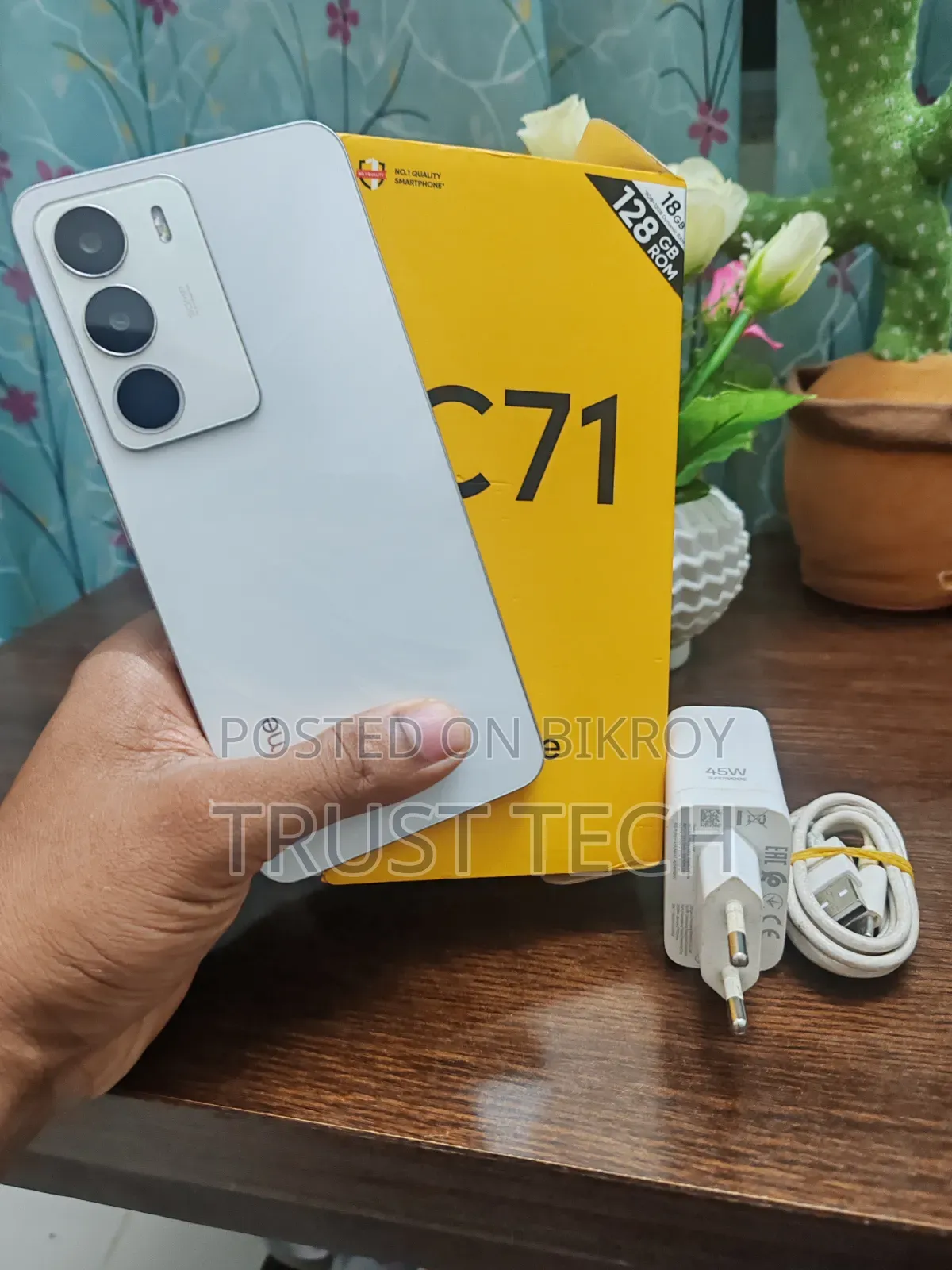 Realme C71 128 GB Silver
