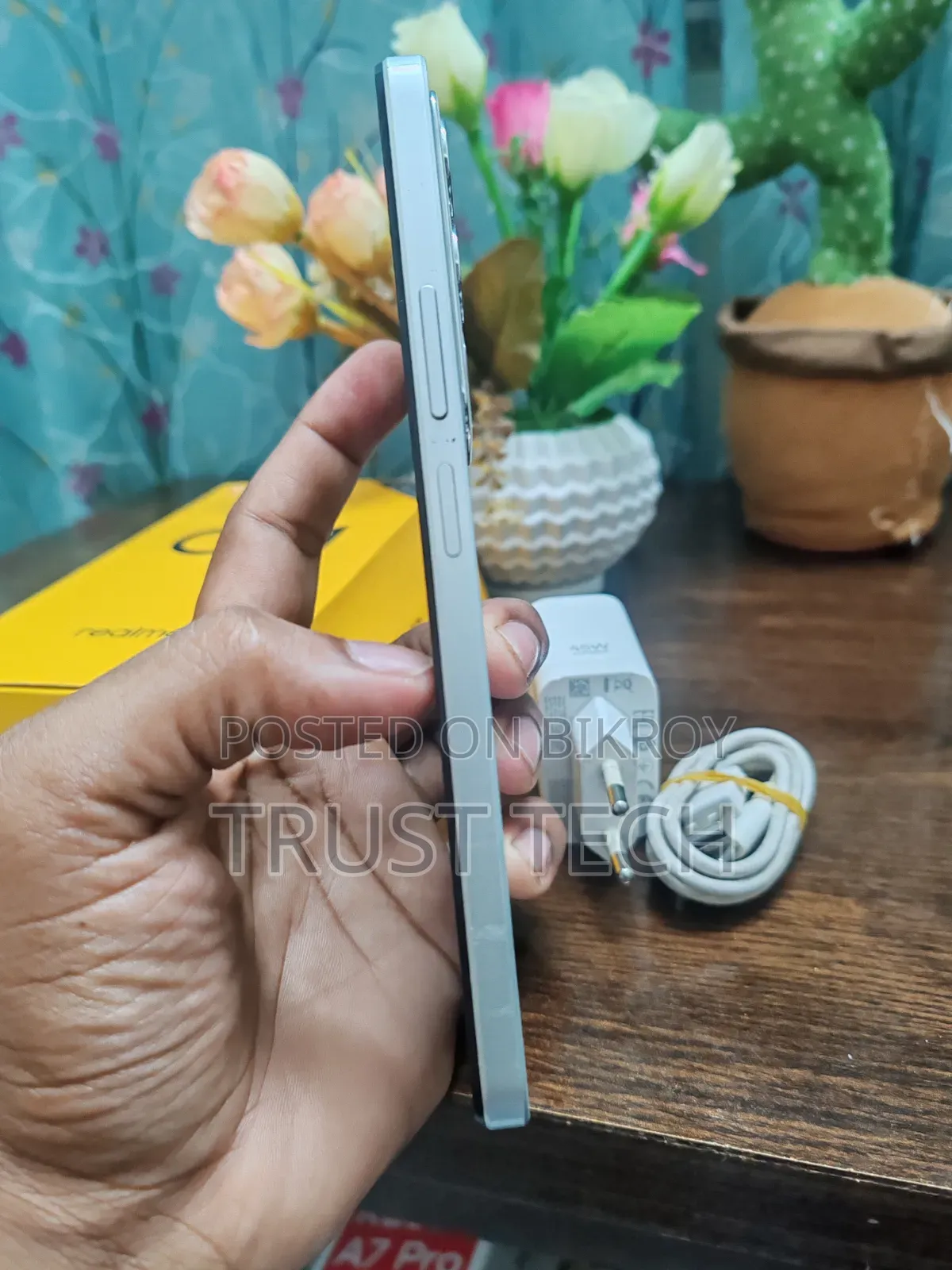 Realme C71 128 GB Silver