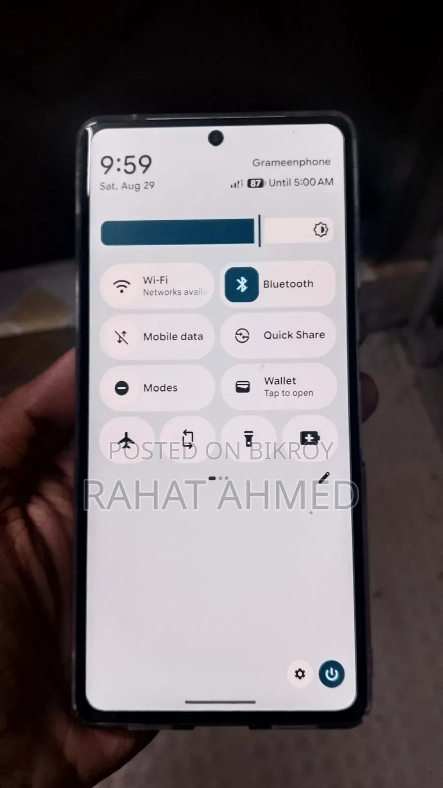 Google Pixel 7 Pro 128 GB White