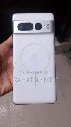 Google Pixel 7 Pro 128 GB White