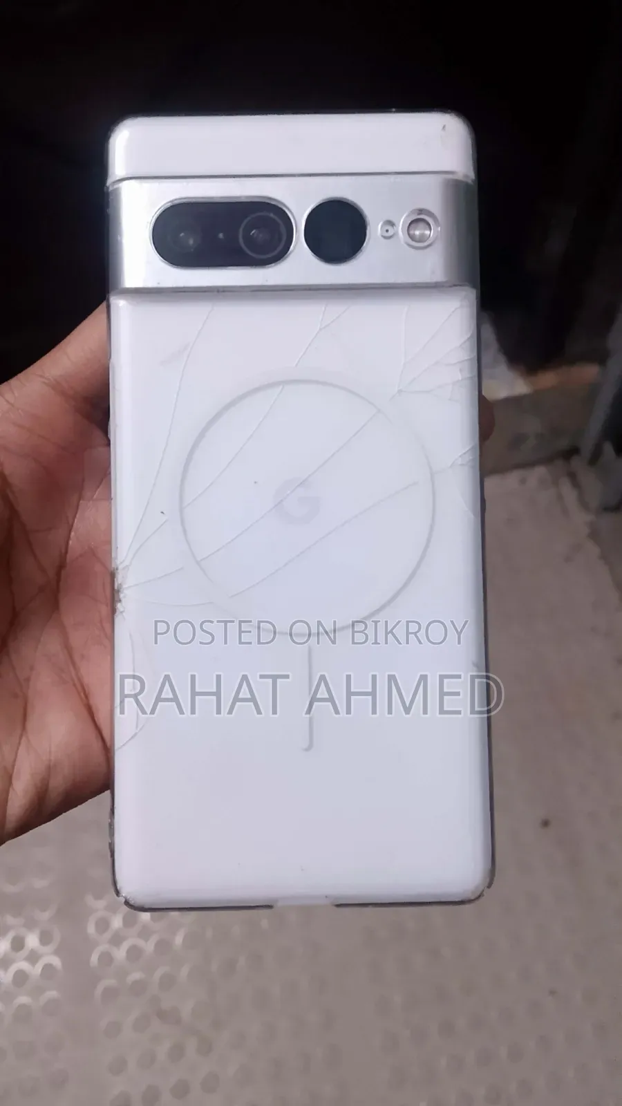 Google Pixel 7 Pro 128 GB White