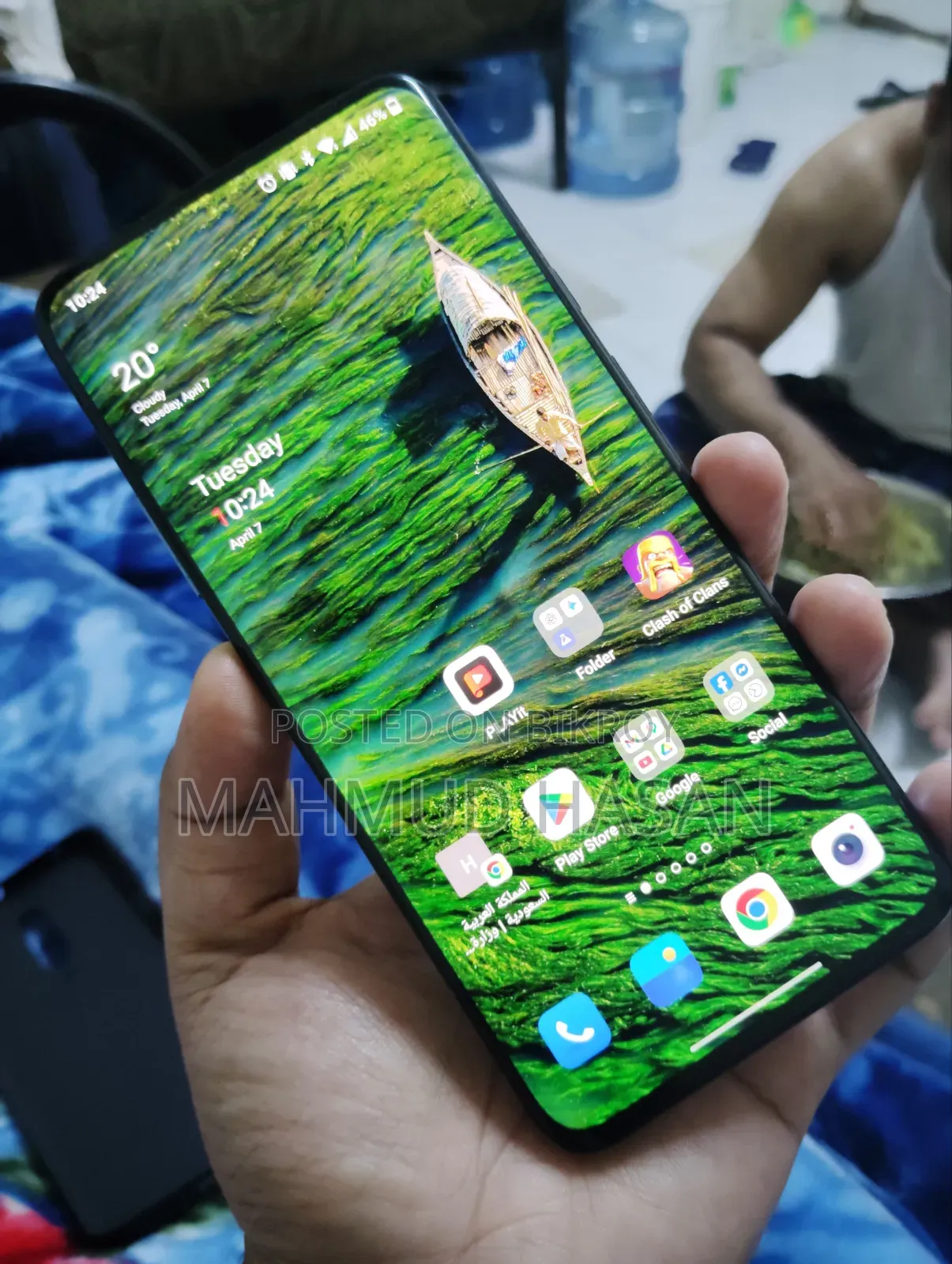 OnePlus 7T Pro 256 GB Blue
