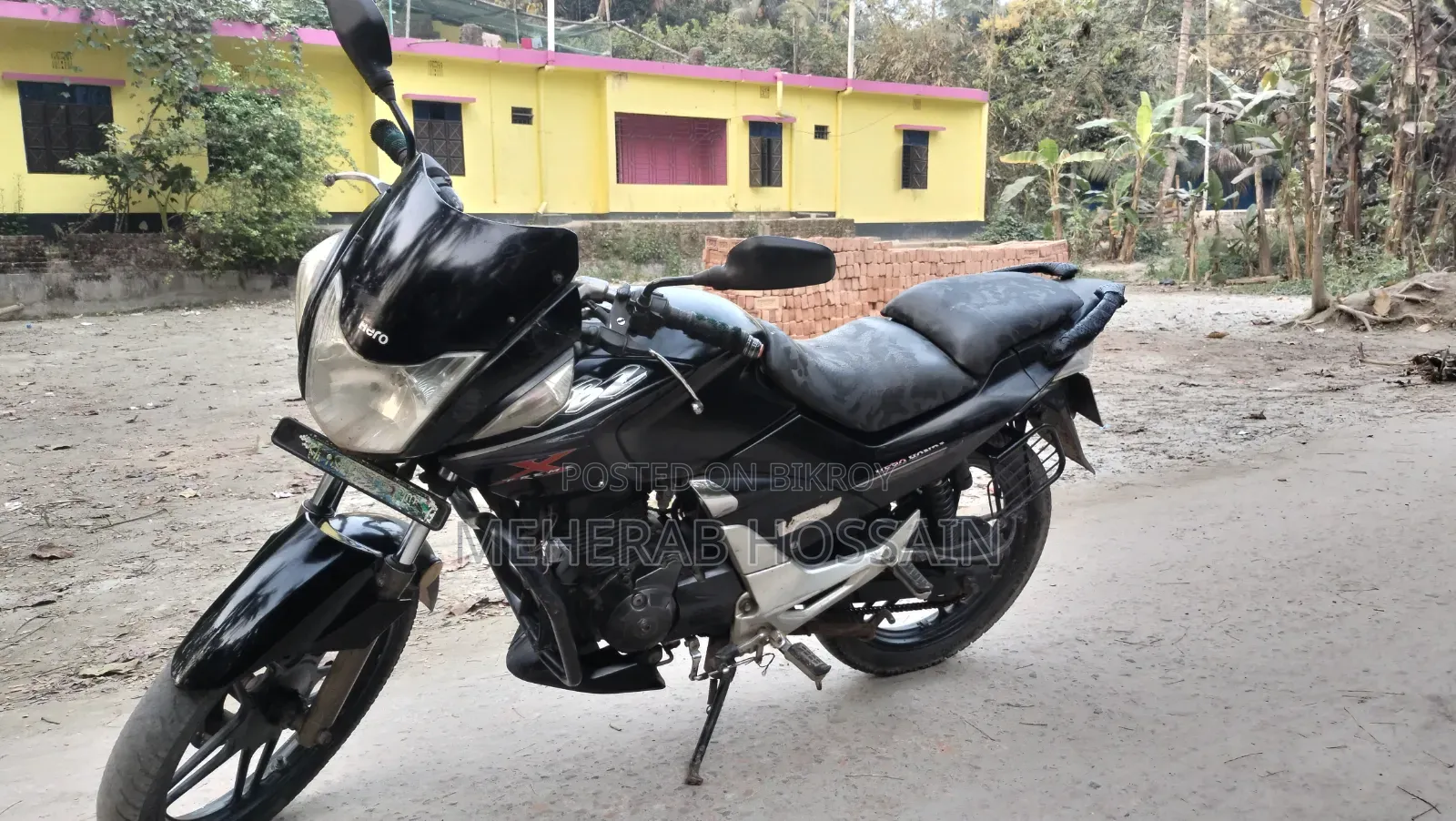 Hero Hero Hunk 150R Dual Disc ABS 2016 Black